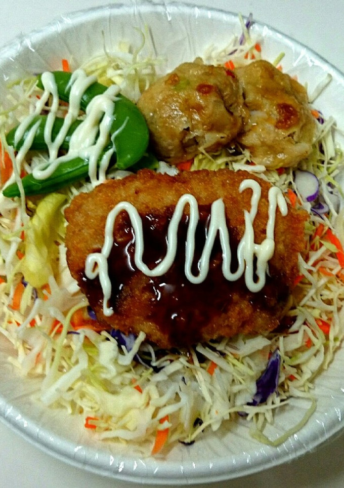 ソースとんかつ丼-レシピのメイン写真