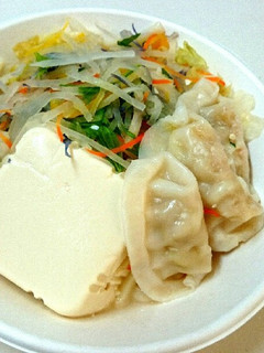 おでんの汁で作る★うどん鍋風アレンジ-レシピのメイン写真