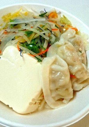 おでんの汁で作る★うどん鍋風アレンジ-レシピのメイン写真