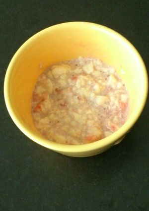 ☆いちご豆腐☆離乳食中期-レシピのメイン写真