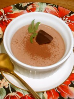 チョコレートムース-レシピのメイン写真