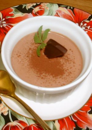 チョコレートムース-レシピのメイン写真