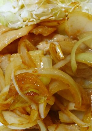 元祖！豚肉生姜焼き！-レシピのメイン写真