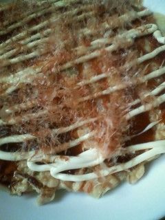 紫玉ねぎ入り、お好み焼き-レシピのメイン写真
