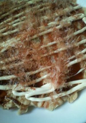 紫玉ねぎ入り、お好み焼き-レシピのメイン写真