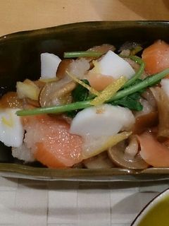 時短★かまぼこスモークサーモンおろしあえ-レシピのメイン写真