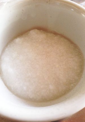 離乳食【初期】鍋で作る10倍粥-レシピのメイン写真