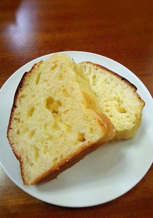 材料少なめ◎バナナとヨーグルトのケーキ-レシピのメイン写真