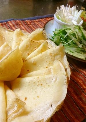 みんなで巻き巻き♪かんたん春餅-レシピのメイン写真