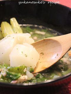 かぶまるごとスープ-レシピのメイン写真
