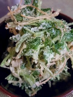 鍋だけじゃない!サクサクせりのかき揚げ-レシピのメイン写真