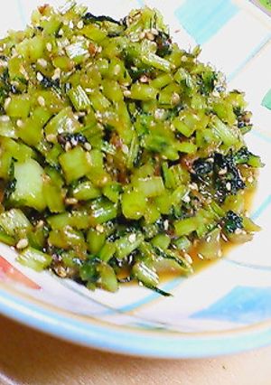 かぶの葉の常備菜-レシピのメイン写真