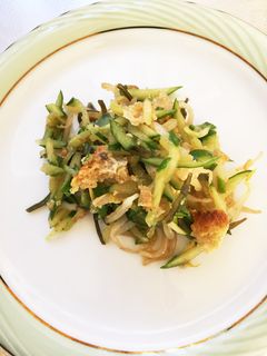 もやしとキュウリの和え物-レシピのメイン写真