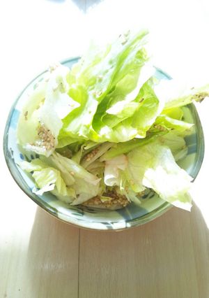 レタスもりもりサラダ-レシピのメイン写真