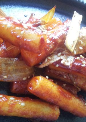 韓国の簡単なトッポキ-レシピのメイン写真