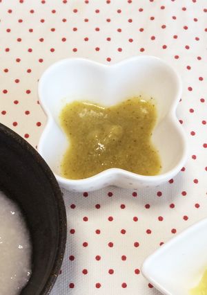 離乳食初期⁑かぼちゃブロッコリーのトロ煮-レシピのメイン写真