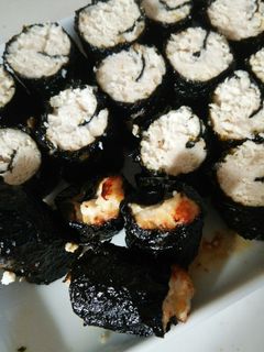 鶏胸肉の味噌マヨ海苔巻き-レシピのメイン写真
