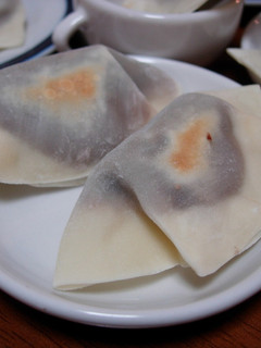 甘いぞ餃子☆餡子入り-レシピのメイン写真