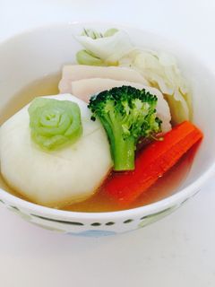 塩豚(豚バラ肉)のポトフ-レシピのメイン写真