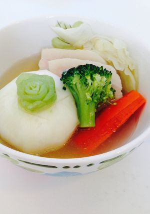 塩豚(豚バラ肉)のポトフ-レシピのメイン写真