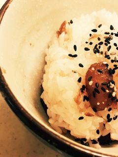簡単炊飯器でお赤飯〜北海道-レシピのメイン写真