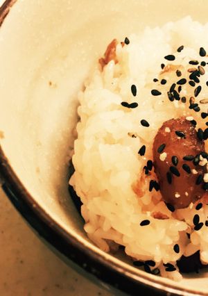 簡単炊飯器でお赤飯〜北海道-レシピのメイン写真