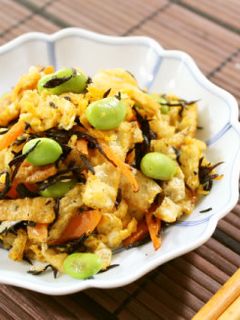 ひじきと枝豆のいり卵-レシピのメイン写真