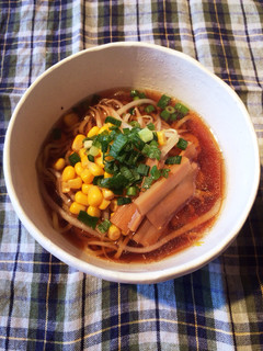 簡単醤油ラーメン-レシピのメイン写真