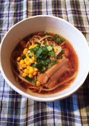 簡単醤油ラーメン-レシピのメイン写真