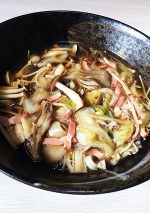 きのこたっぷり*あんかけうどん-レシピのメイン写真