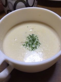 じゃがいもポタージュスープ(∩´∀`)∩-レシピのメイン写真