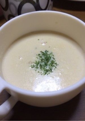 じゃがいもポタージュスープ(∩´∀｀)∩-レシピのメイン写真