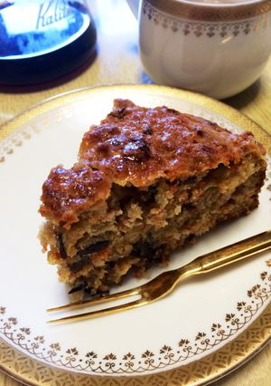 ジューサー搾りかすで絶品ケーキ-レシピのメイン写真