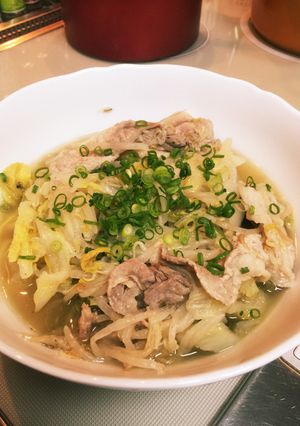 炊飯器で豚バラ肉と白菜トロトロ煮-レシピのメイン写真