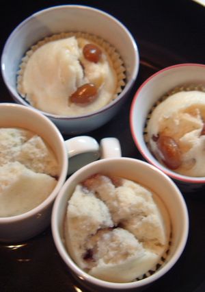 卵･油なし！フライパンでふっくら蒸しパン-レシピのメイン写真