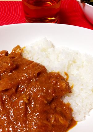家族が絶賛!トマトチキンカレー-レシピのメイン写真