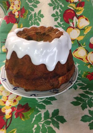 フープロで回すだけのマーブルケーキ-レシピのメイン写真