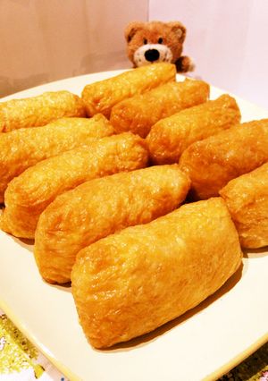 ジュワッとおいなりさん♪-レシピのメイン写真