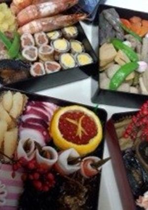 おせち 覚書(∩´∀｀)∩-レシピのメイン写真