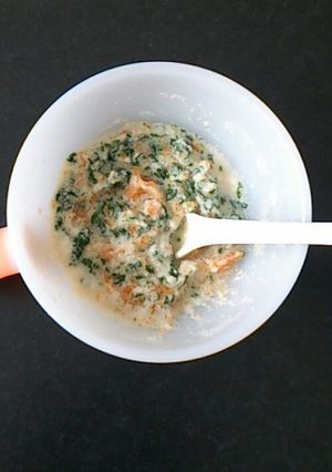 ☆野菜と高野豆腐のあんかけ☆離乳食中期-レシピのメイン写真