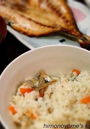 節分時期にも♪イワシの炊き込みご飯-レシピのメイン写真