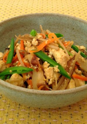 炒り豆腐-レシピのメイン写真