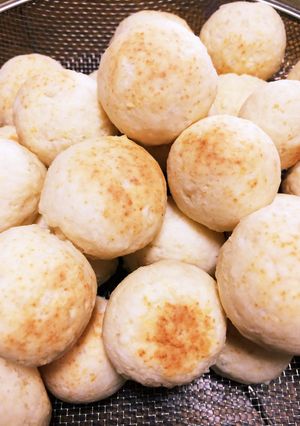 ご飯でポンデケージョ-レシピのメイン写真