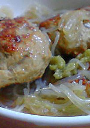 白菜と肉団子のじんわり煮もの-レシピのメイン写真