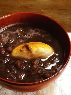 圧力鍋で簡単ぜんざい-レシピのメイン写真