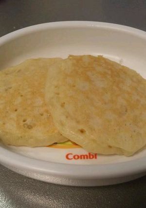 砂糖不使用りんごジャムでホットケーキ-レシピのメイン写真