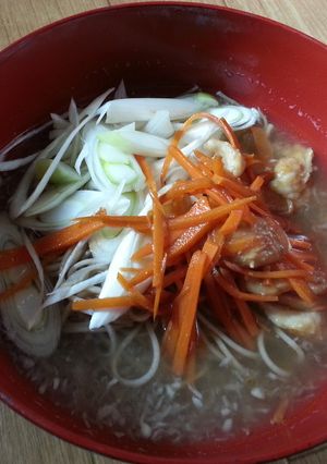 鶏そば-レシピのメイン写真