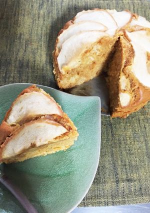 HM!究極!HOTキャラメルりんごケーキ-レシピのメイン写真