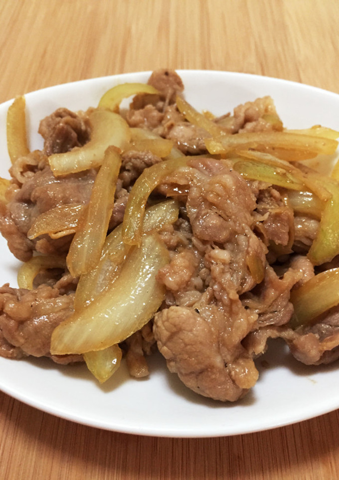めちゃ簡単！豚肉炒め-レシピのメイン写真