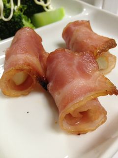 巻いて巻いて☆エリンギベーコン-レシピのメイン写真